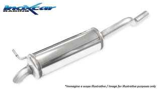 Skoda Fabia PJ Monte Carlo 1.5 TSI 150PS Sportauspuff Edelstahl