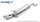Skoda Fabia PJ Monte Carlo 1.5 TSI 150PS Klappenauspuff 2x70mm X-Race Edelstahl