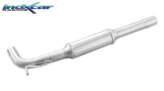 Skoda Octavia RS 2.0 TSI 245PS Mittelschalldämpfer Edelstahl