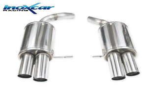 Skoda Superb 2.0 TSI 4WD 280PS Inoxcar Sportauspuff 2x90mm Racing Edelstahl