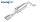 Peugeot 208 1.2 75PS Restyling Sportauspuff Endschalldämpfer 90mm X-Race Edelstahl