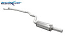 Ford Sierra Cosworth Gruppe N Rennsport Auspuff Edelstahl