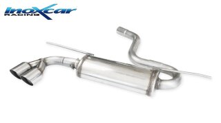 VW Golf 7.5 1.5 TSI 150PS Sportauspuff 2x80mm Racing Edelstahl