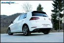 VW Golf 7.5 1.5 TSI 150PS Duplex Sportauspuff 102mm...