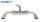 VW Golf 7.5 1.5 TSI 150PS Duplex Sportauspuff 102mm Racing Edelstahl
