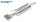 VW Polo AW 2.0 Restyling GT 207PS Endschalldämpfer 2x80mm X-Race Edelstahl