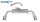 Abarth 500 595 695 2x102mm RS Sportauspuff Edelstahl