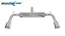 Alfa Romeo Giulietta 940 1.8 16V TBi Sportauspuff 102mm...