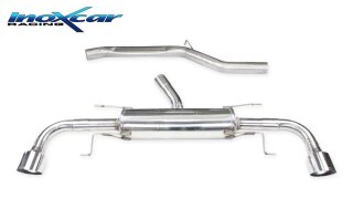 Alfa Romeo Stelvio 2.0 Turbo Q4 Sportauspuff 114mm RS Edelstahl