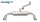 Ford Focus 4 ST 2.3 280PS Sportauspuff 100mm RS Edelstahl