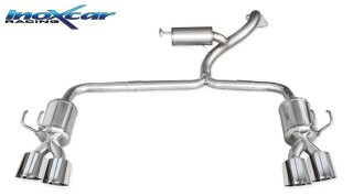 HONDA CIVIC 2.0 310PS Duplex Sportauspuff 2x102mm RS Edelstahl