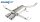 Honda Civic 1.5 Turbo 182PS Restyling Endschalldämpfer 2x100mm RS Edelstahl