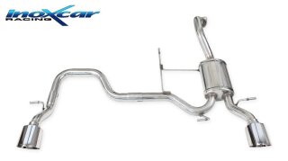Suzuki Swift Sport Hybrid 1.4 129PS Sportauspuff 102mm RS Edelstahl