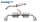 Toyota Yaris GR 1.6 280PS Catback Sportauspuffanlage Mittelschalldämpfer 114mm RS