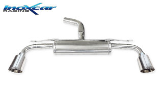 VW Golf 7 2.0 GTI 230PS Duplex-Sportauspuff 102mm RS Edelstahl