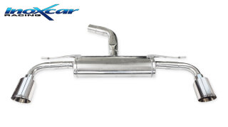 VW GOLF 7.5 2.0 GTI 245PS Endschalldämpfer 102mm RS R+L Edelstahl