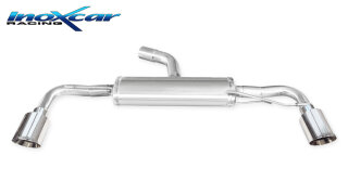 VW SCIROCCO 2.0R TFSI 265PS Duplex-Sportauspuff 102mm RS Edelstahl