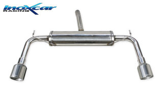 Alfa Romeo Giulietta 1.4 Turbo 150PS Inoxcar Duplex Endschalldämpfer 102mm Edelstahl