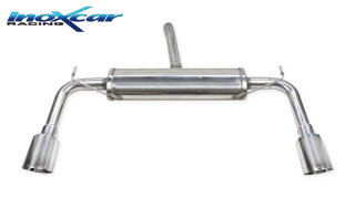 Alfa Romeo Giulietta 1.4 Turbo 150PS Inoxcar Duplex Endschalldämpfer 102mm RS Edelstahl