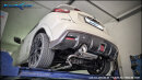 Nissan Juke 1.6 Nismo 231PS Inoxcar Sportauspuff 114mm Racing Edelstahl