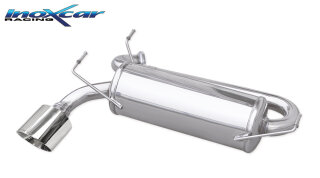 Nissan Juke 1.6 Nismo 231PS Inoxcar Sportauspuff 114mm RS Edelstahl