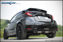 Toyota Yaris GR 1.6 261PS Inoxcar Catback Sportauspuff 100mm Racing Edelstahl