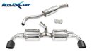 Toyota Yaris GR 1.6 261PS Catback Sportauspuff 100mm...