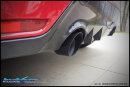 Toyota Yaris GR 1.6 261PS Inoxcar Catback Sportauspuff 100mm Racing Black Ceramic Edelstahl