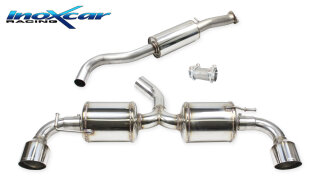 Toyota Yaris GR 1.6 261PS Inoxcar Catback Sportauspuff 100mm Racing WIG Edelstahl