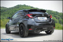 Toyota Yaris GR 1.6 261PS Inoxcar Catback Sportauspuff 100mm Racing WIG Edelstahl