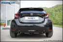 Toyota Yaris GR 1.6 261PS Inoxcar Catback Sportauspuff 100mm Racing WIG Edelstahl