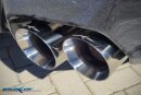 BMW M3 X-Drive 3.0 530PS Inoxcar Klappenauspuff 2x100 RS Edelstahl