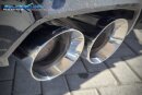 BMW M3 X-Drive 3.0 530PS Inoxcar Klappenauspuff 2x100 RS Edelstahl