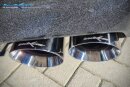 BMW M3 X-Drive 3.0 530PS Inoxcar Klappenauspuff 2x100 RS Edelstahl