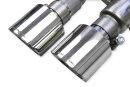 BMW M3 X-Drive 3.0 530PS Klappenauspuff 2x100 RS Edelstahl