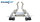 BMW G87 M2 Coupe 3.0 460PS-480PS Klappenauspuff 2x114mm RS Edelstahl