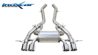 BMW G80 M3 3.0 480PS Klappenauspuff 2x100mm RS Edelstahl