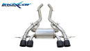 BMW G80 M3 3.0 480PS Klappenauspuff 2x114mm RS Edelstahl