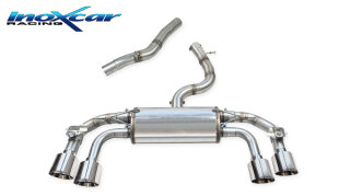 VW Golf 8 2.0 R 333PS Klappenauspuffanlage Klappenauspuff 2x114mm RS Edelstahl