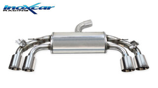 VW Golf 7 2.0 R TSI 300PS Klappenauspuff 2x102mm RS Edelstahl