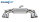 VW Golf 7 2.0 R TSI 300PS Klappenauspuff 2x102mm RS Edelstahl