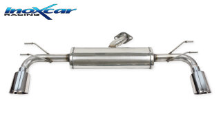 Mazda 3 2.0 Hybrid 150PS Duplex-Sportauspuff 100mm RS Edelstahl