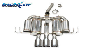 Honda Civic R 2.0i V-Tech 329PS Klappenauspuff 3x114mm RS Edelstahl