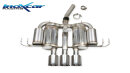Honda Civic R 2.0i V-Tech 329PS Klappenauspuff 3x114mm RS...