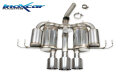 Honda Civic R 2.0i V-Tech 329PS Klappenauspuff 2x100mm RS...