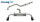 VW Golf 8 2.0 GTI 265PS-300PS Duplex-Sportauspuff 100mm Racing Black Ceramic Edelstahl