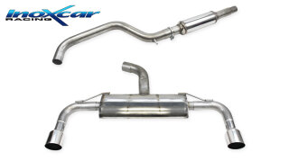 VW Golf 8 2.0 GTI 265PS-300PS Duplex-Sportauspuff 100mm RACING Edelstahl