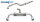 VW Golf 8 2.0 GTI 265PS-300PS Duplex-Sportauspuff 100mm Racing 70mm Edelstahl