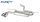 VW Golf 7 1.4 TSI 122PS Sportauspuff 2x80mm X-RACE Edelstahl