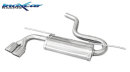 VW Golf 7 1.4 TSI 122PS Sportauspuff 2x80mm RACING Edelstahl